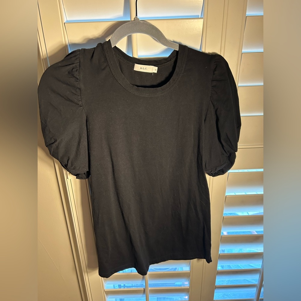 ALC puff sleeve top